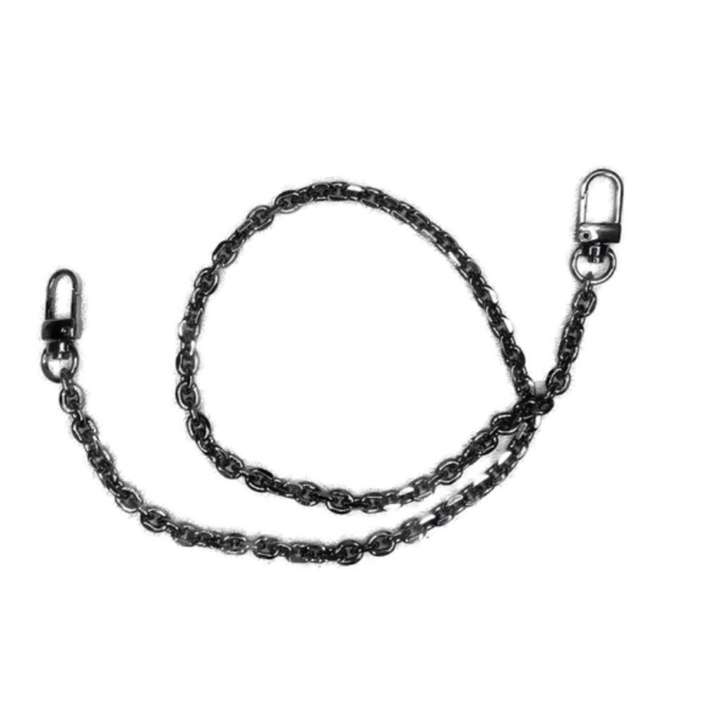 24" Purse Wallet Chain Gunmetal